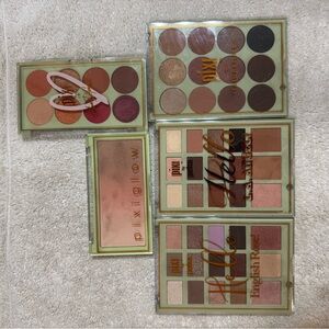 Pixi Brown Eyeshadow Palette and Blush Bundle